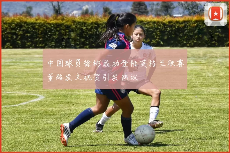 中国球员徐彬成功登陆英格兰联赛董路发文祝贺引发热议