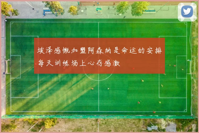 埃泽感慨加盟阿森纳是命运的安排每天训练场上心存感激